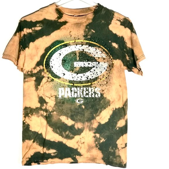 anticulture Other - Green Bay Packers NFL Acid Wash Tee Shirt Small
